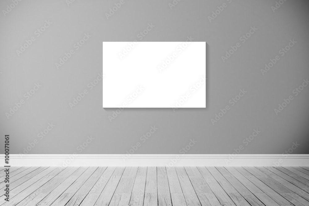 Empty bright interior Empty bright interior