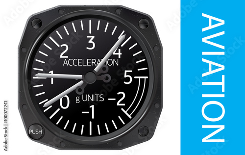 Accelerometer vector illustration
