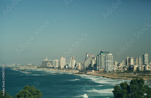 views of Tel Aviv photo