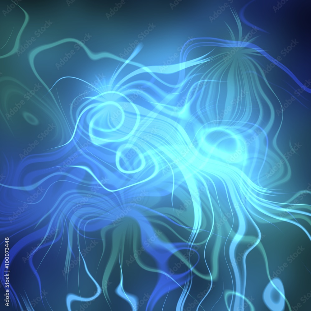 Fototapeta premium Plasma - four fundamental state of matter