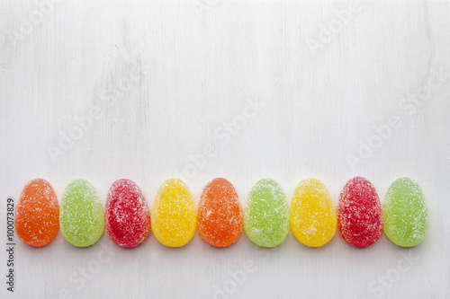 jelly candy easter eggs