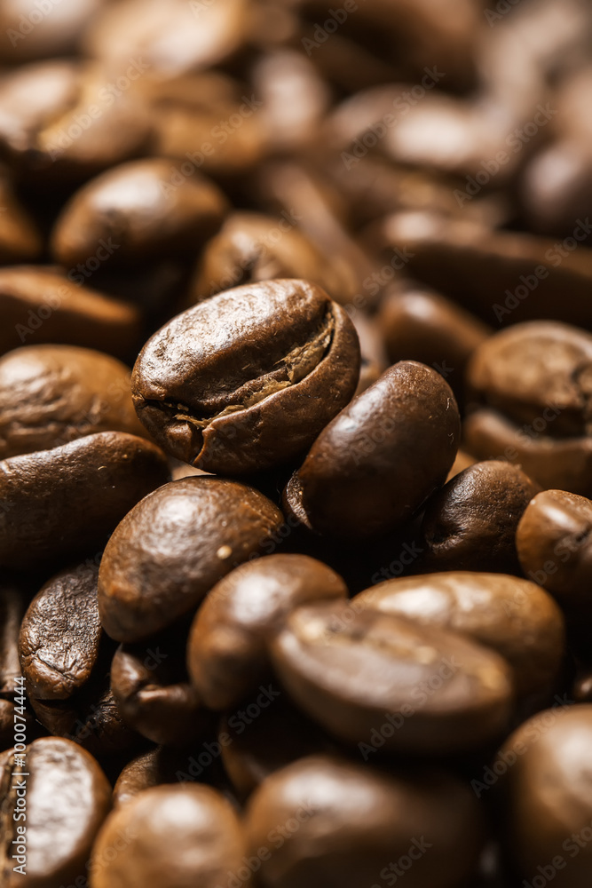 Coffee beans background Coffee beans background