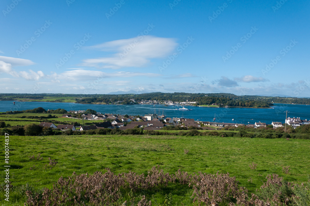 Obraz premium View from Portaferry