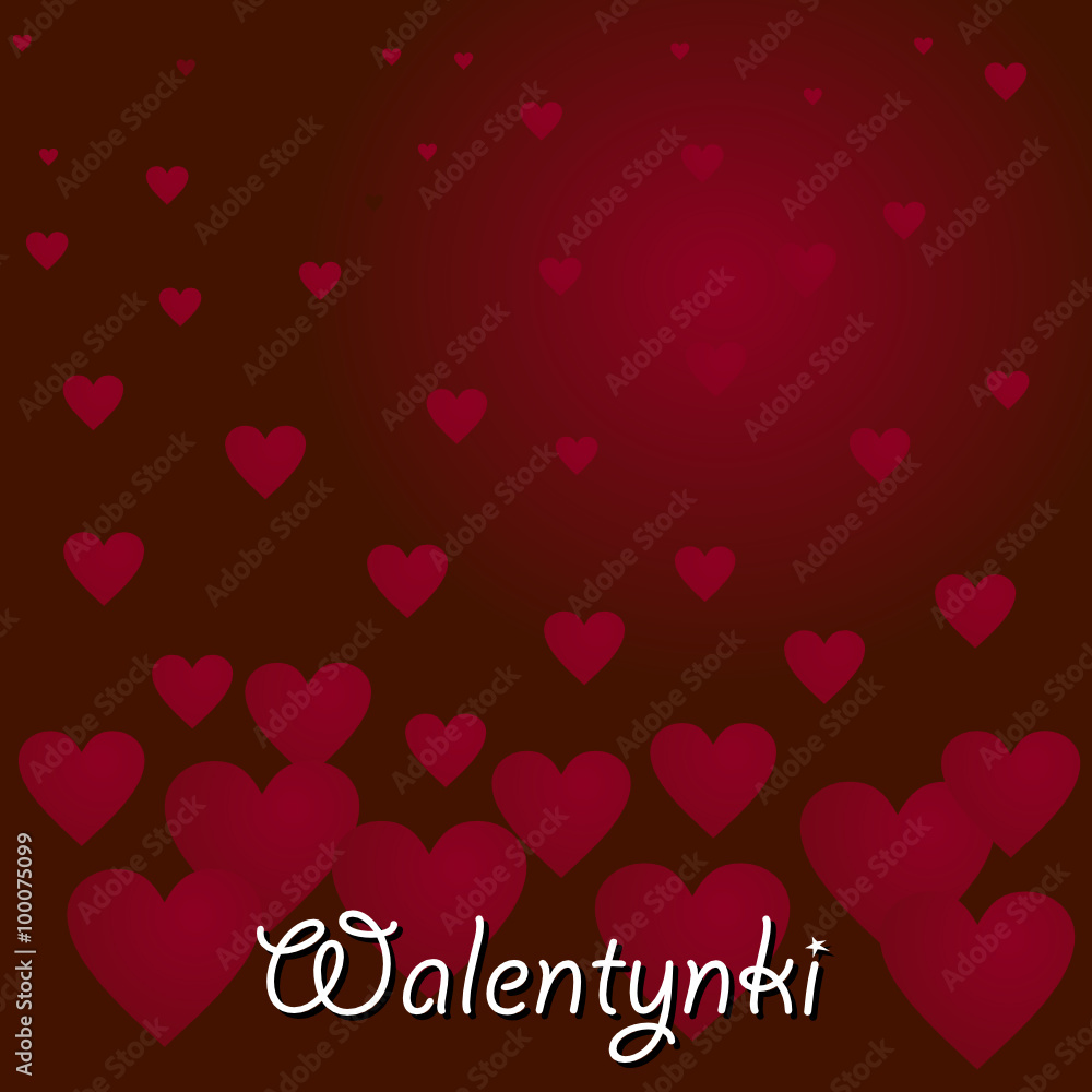 Walentynki - Serce Walentynki - Serce