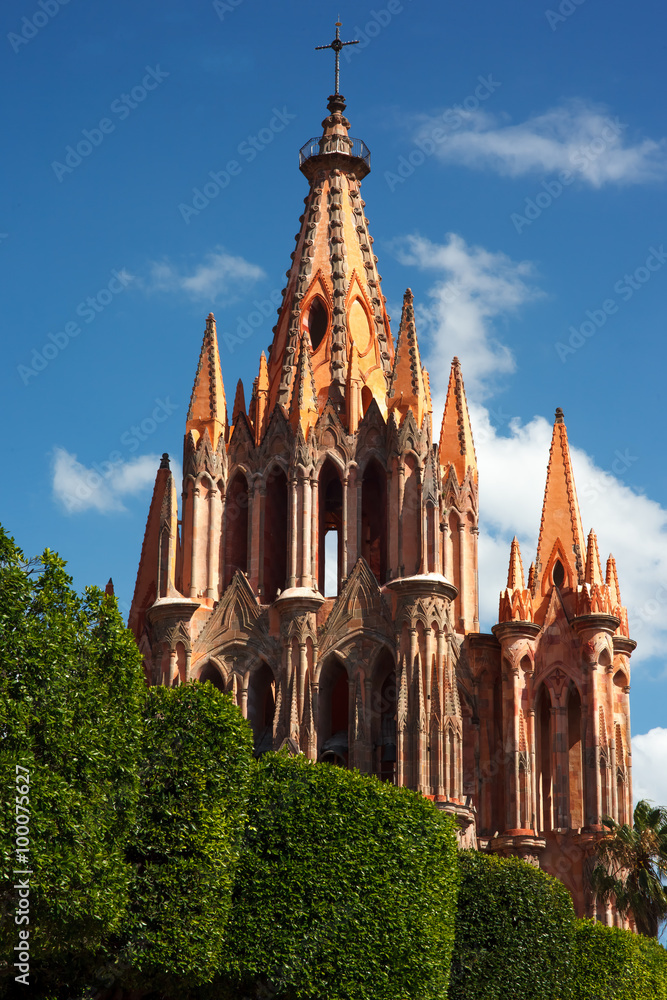 Fototapeta premium San Miguel de Allende Church