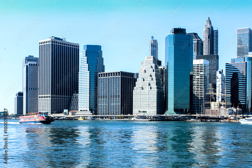 Fototapeta premium New York Waterside