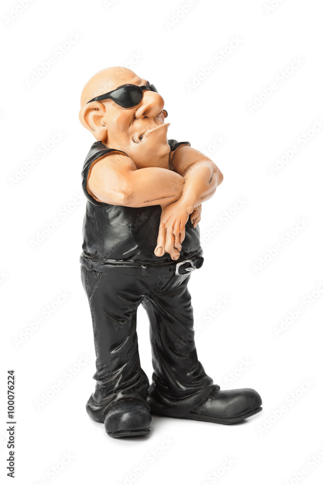 Toy security guard Toy security guard