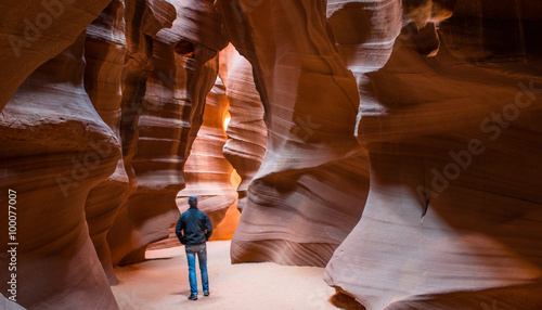 Tableau sur toile Antelope Canyon, Utah