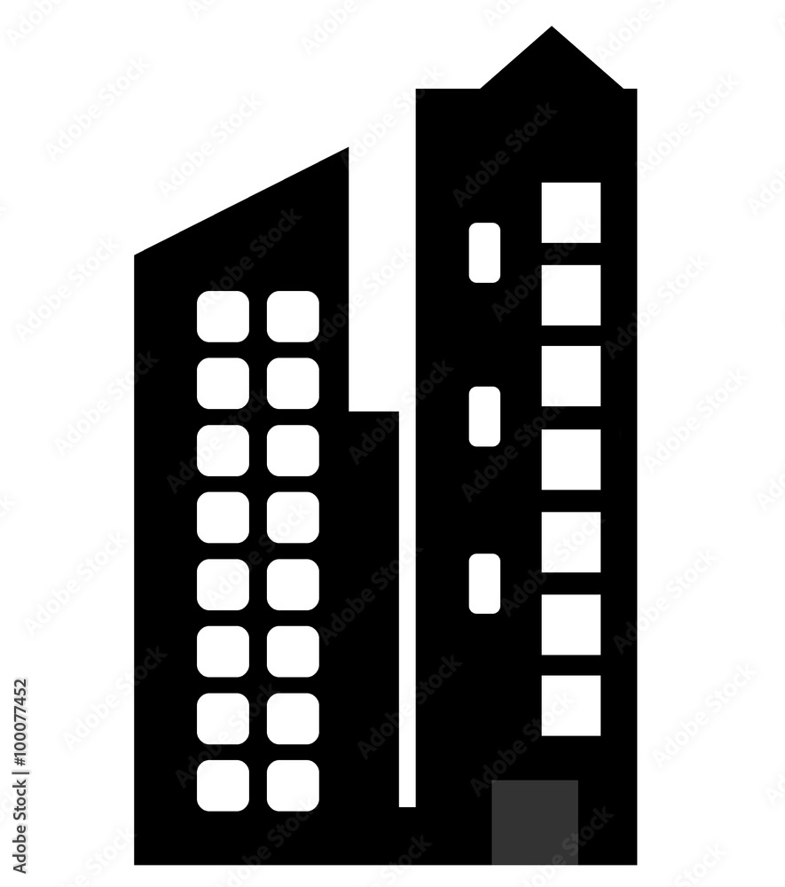 Obraz premium Immeubles