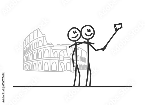 sm selfie machen kolosseum I