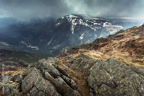 Mountains landscape photo