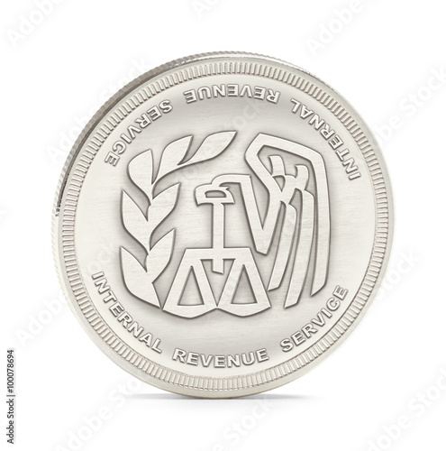 IRS Coin photo