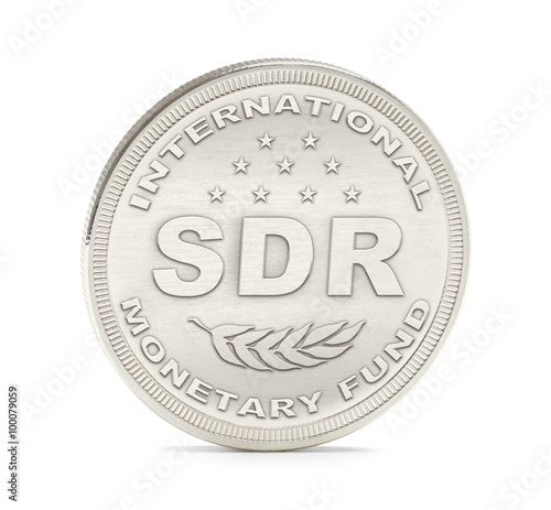 SDR IMF Coin