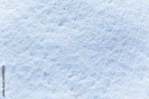 background of fresh snow, filter applied