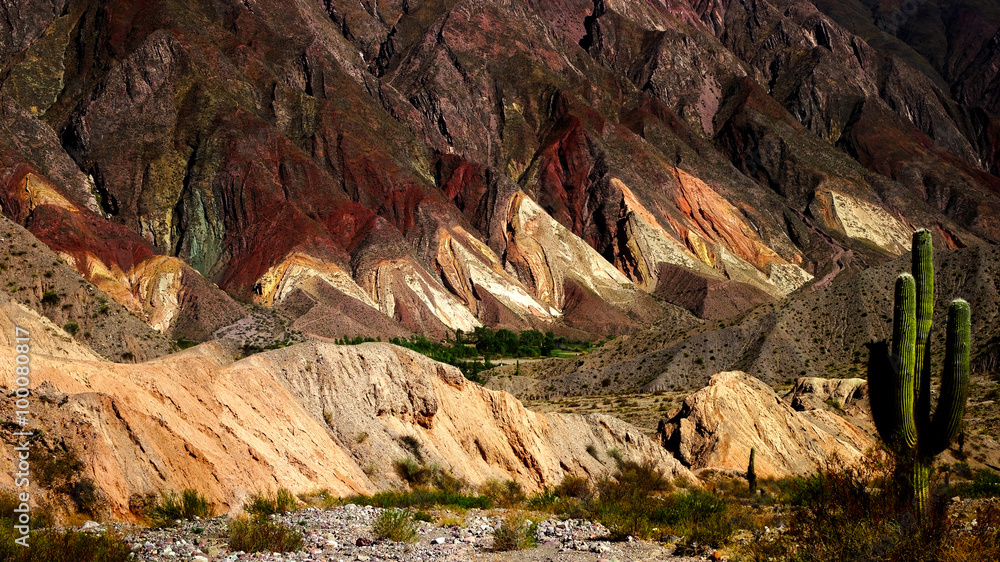 Obraz premium quebrada de humahuaca