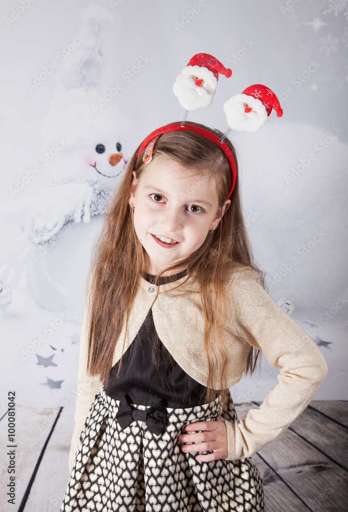 8 Year Old Girl Christmas Portrait Stock Foto Adobe Stock lexica-a-cartoon-picture-of-an-8-year-old-year-old-boy-on-a-bucket-swing