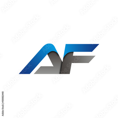 3d vector initial letter logo icon