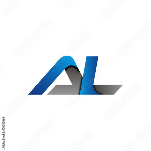 3d vector initial letter logo icon