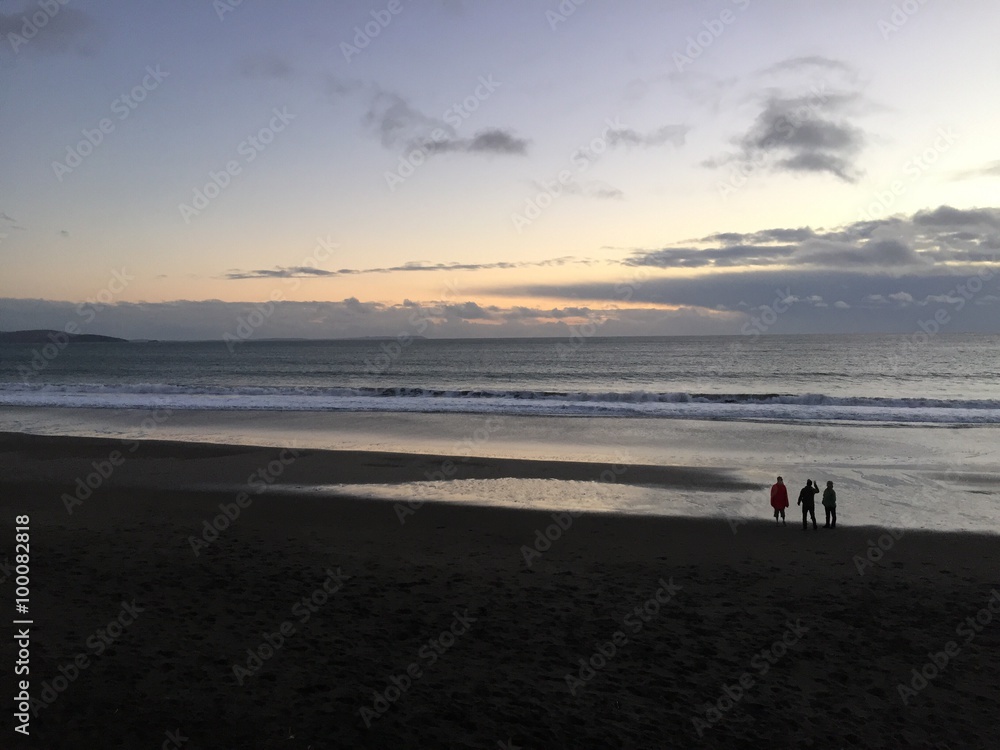 Sunset over Bodega Bay