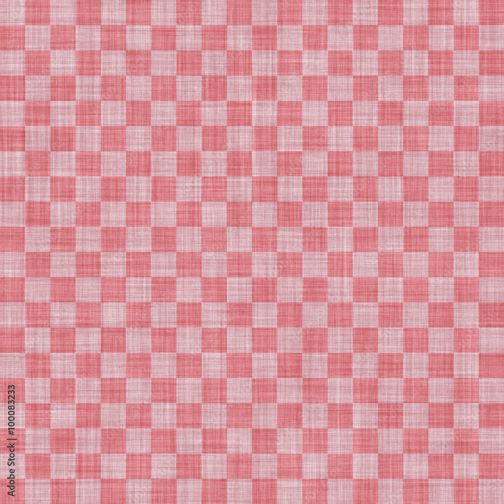 Seamless red and white geometric texture Seamless red and white geometric texture