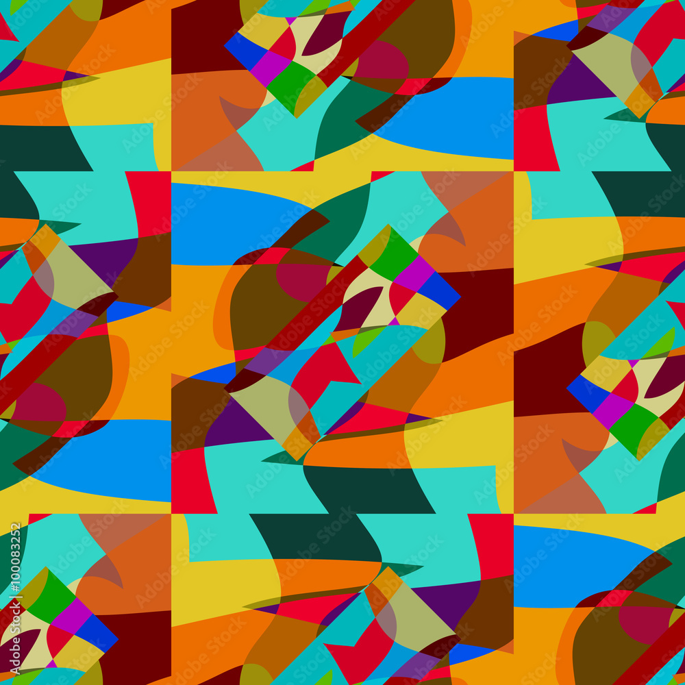 Pattern color mosaic