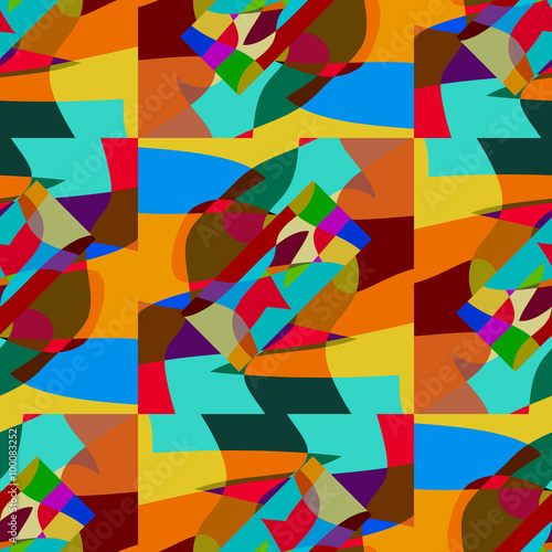 Pattern color mosaic