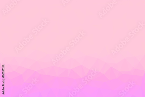 pink polygon for background design.