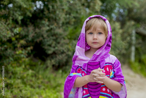 girl at the beach 02
