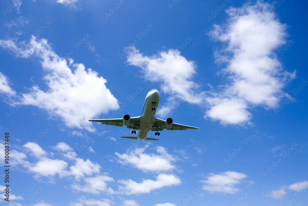 Obraz premium 旅客機