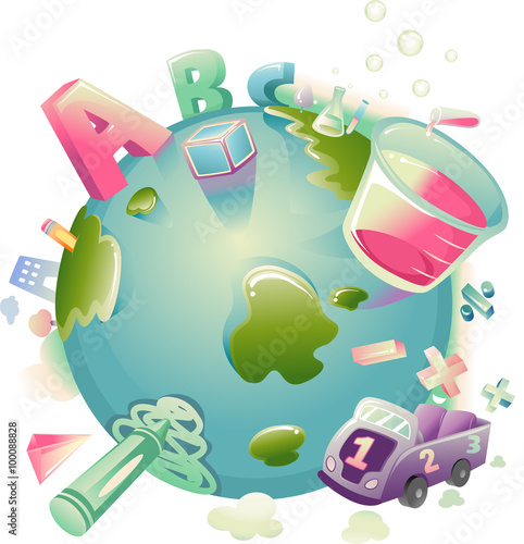 Earth Education Design