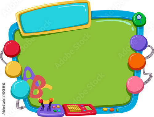 Education Monitor Frame