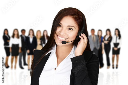 Business Team At Work