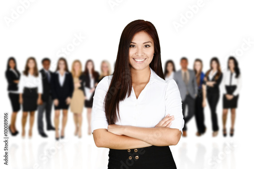Business Team At Work