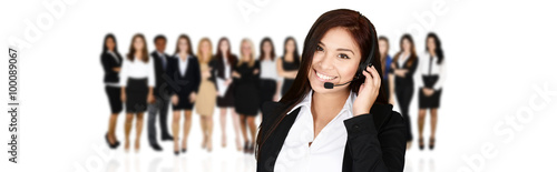 Business Team At Work