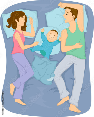 Family Sleeping Bed