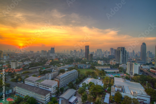 Bangkok city