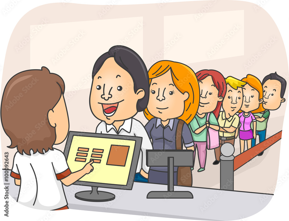 People Counter Long Line