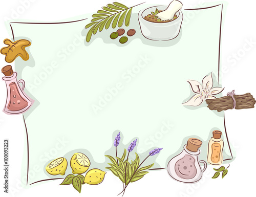 Frame Kinds of Herbs