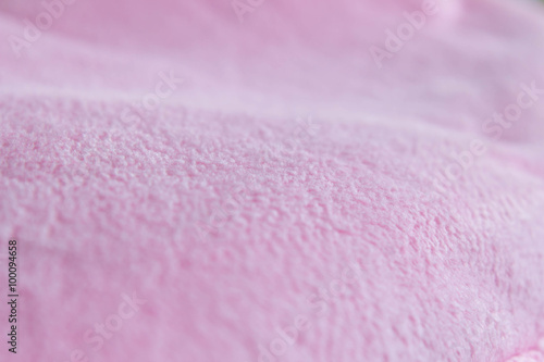 close up of pink wool texture