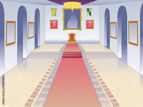 Castle Throne Room
