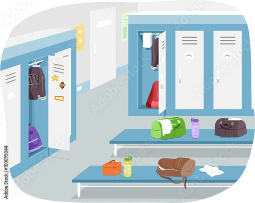 Male Locker Room