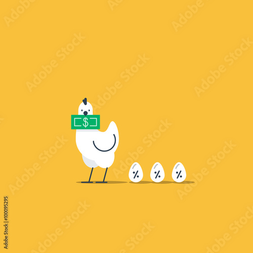 Interest rate, bank deposit, savings account