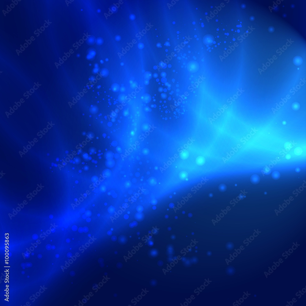 Abstract cosmic background Abstract cosmic background