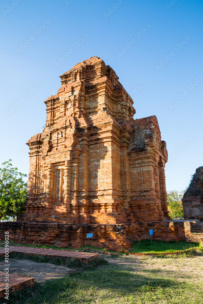 Poshanu Cham Tempel in Phan Thiet Vietnam