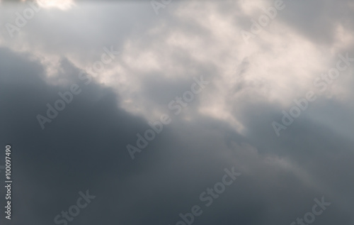 storm cloud sky