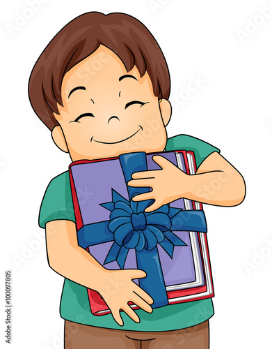 Kid Boy Books Gift