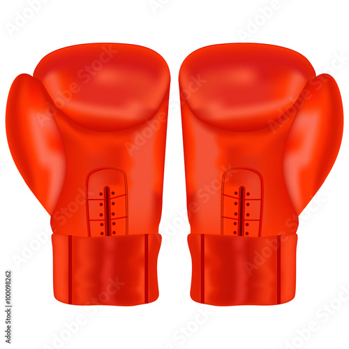 Boxing gloves © savanno