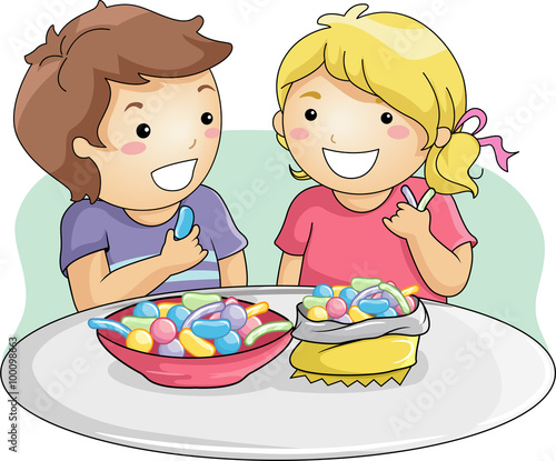 Kids Gummy Candies