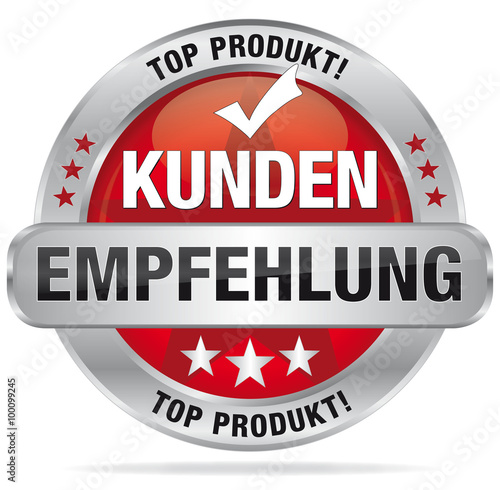 Kundenempfehlung - Top Produkt