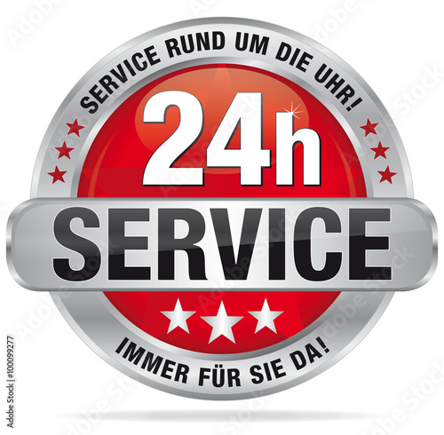 24h Service - Service rund um die Uhr! Immer für Sie da!